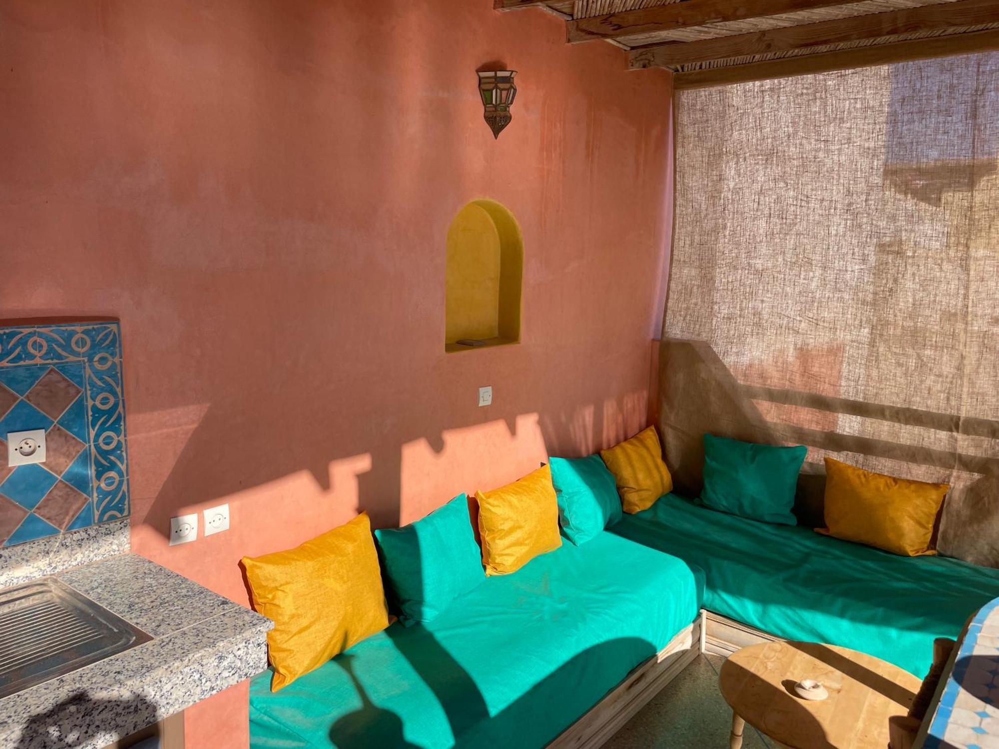 Apartamento The Rainbow House Mirleft Exterior foto