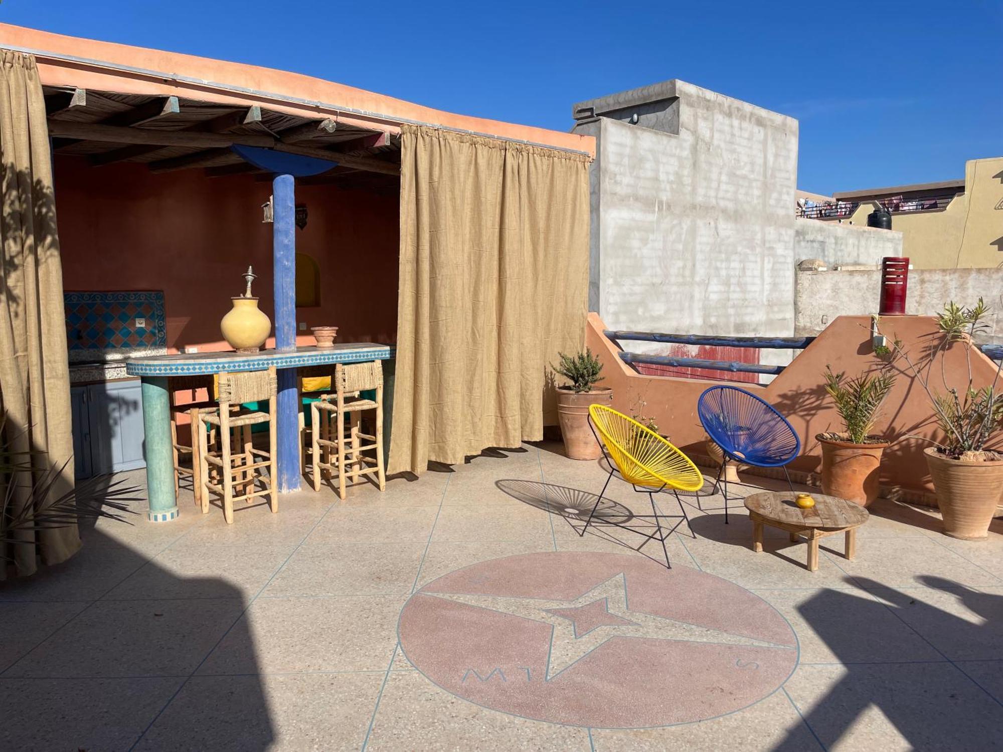 Apartamento The Rainbow House Mirleft Exterior foto