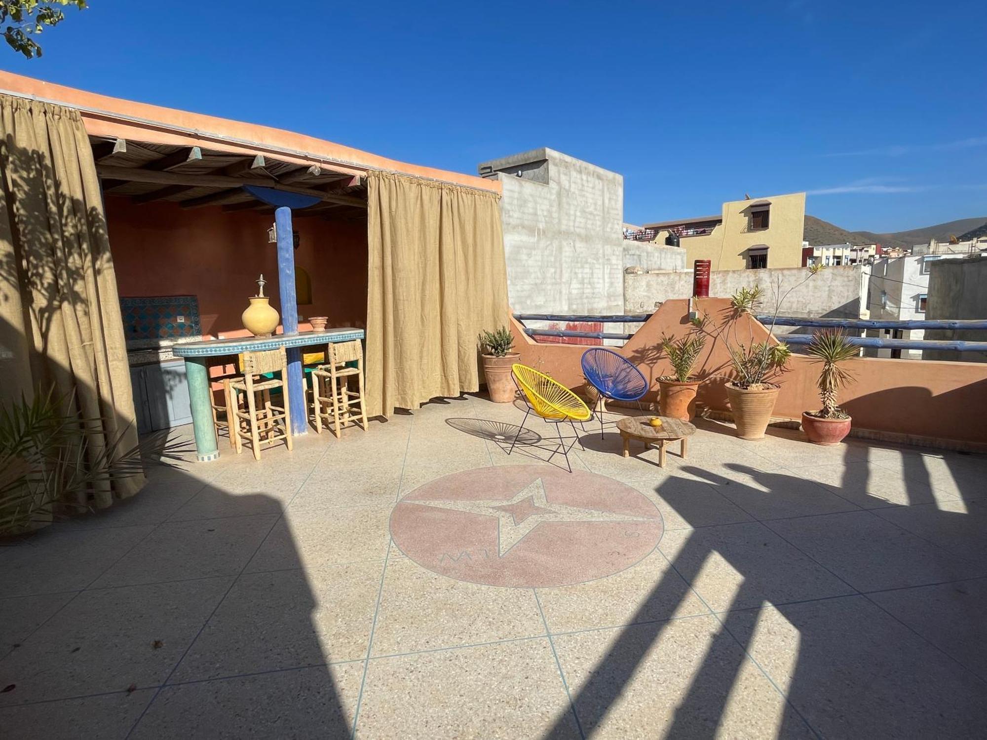 Apartamento The Rainbow House Mirleft Exterior foto
