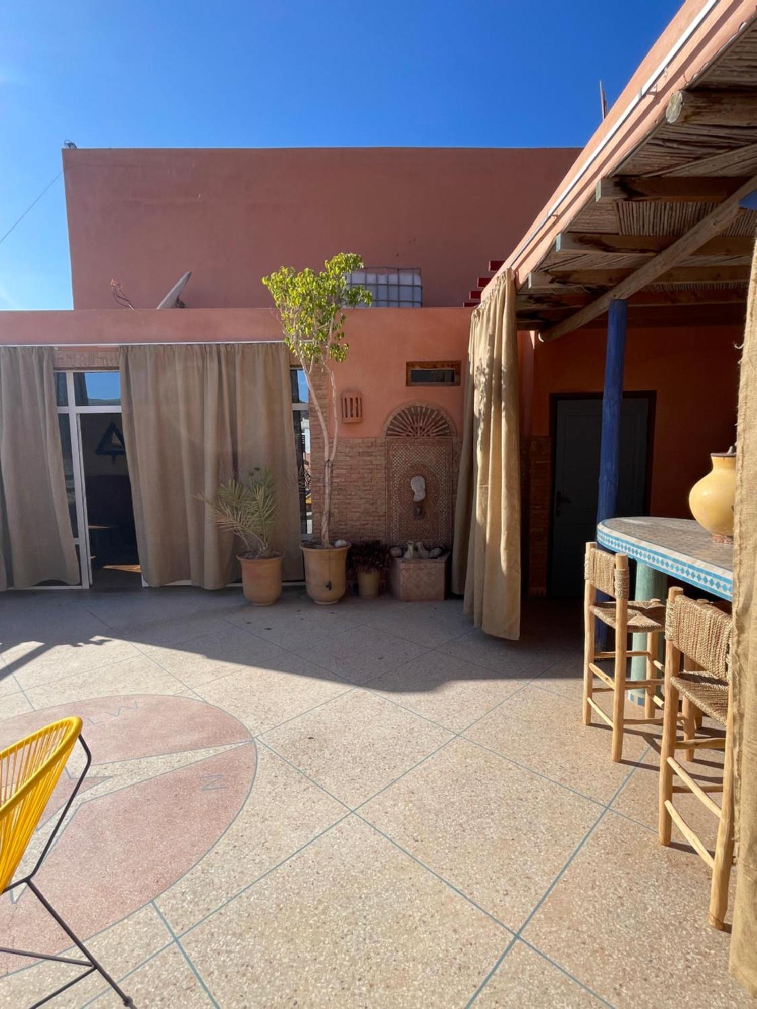 Apartamento The Rainbow House Mirleft Exterior foto