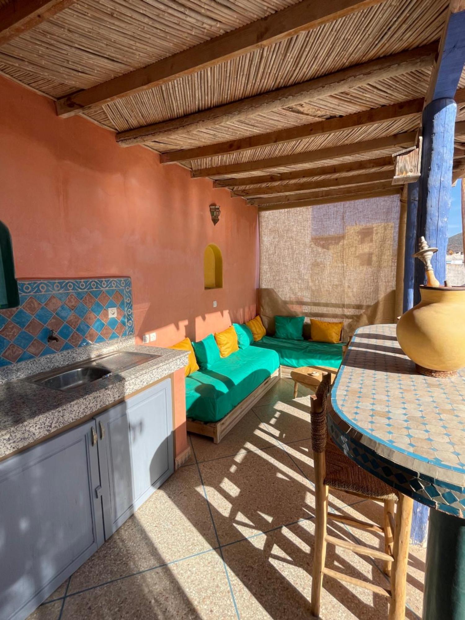 Apartamento The Rainbow House Mirleft Exterior foto