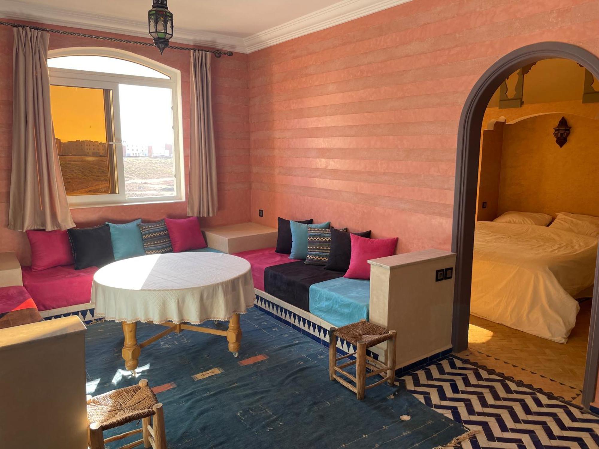 Apartamento The Rainbow House Mirleft Exterior foto