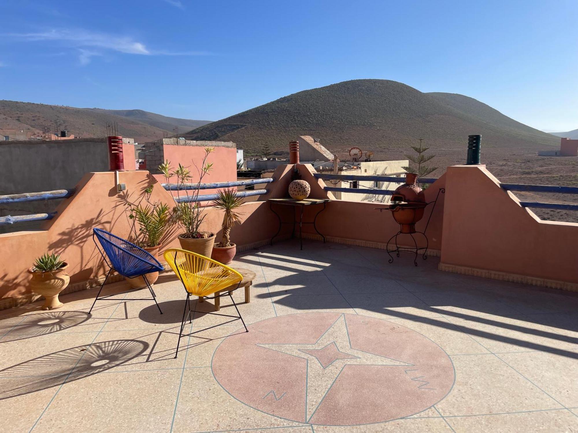 Apartamento The Rainbow House Mirleft Exterior foto