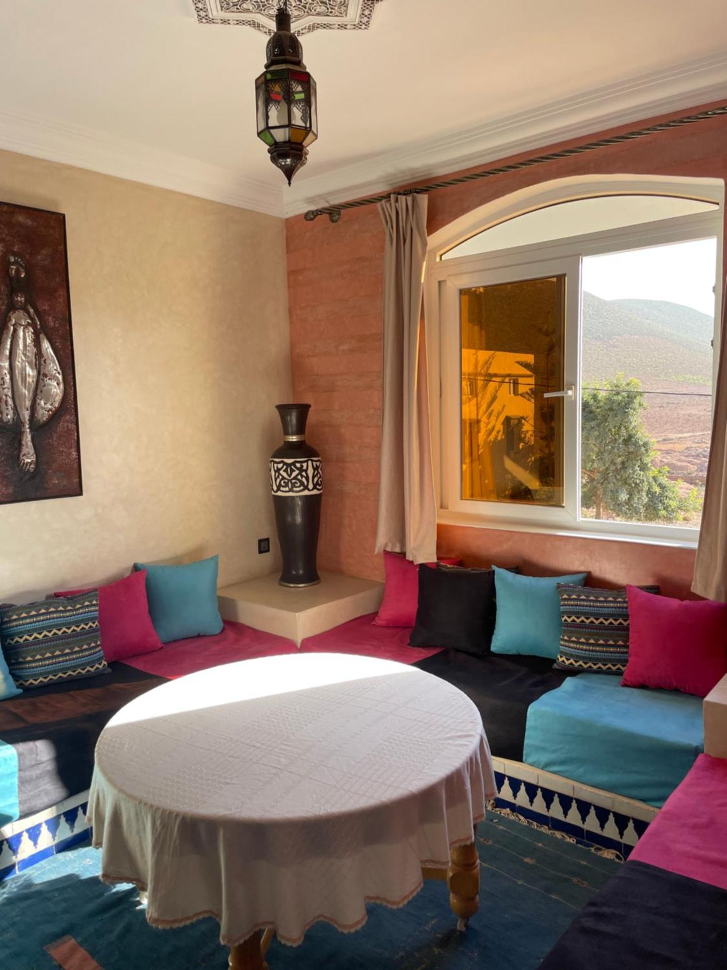 Apartamento The Rainbow House Mirleft Exterior foto