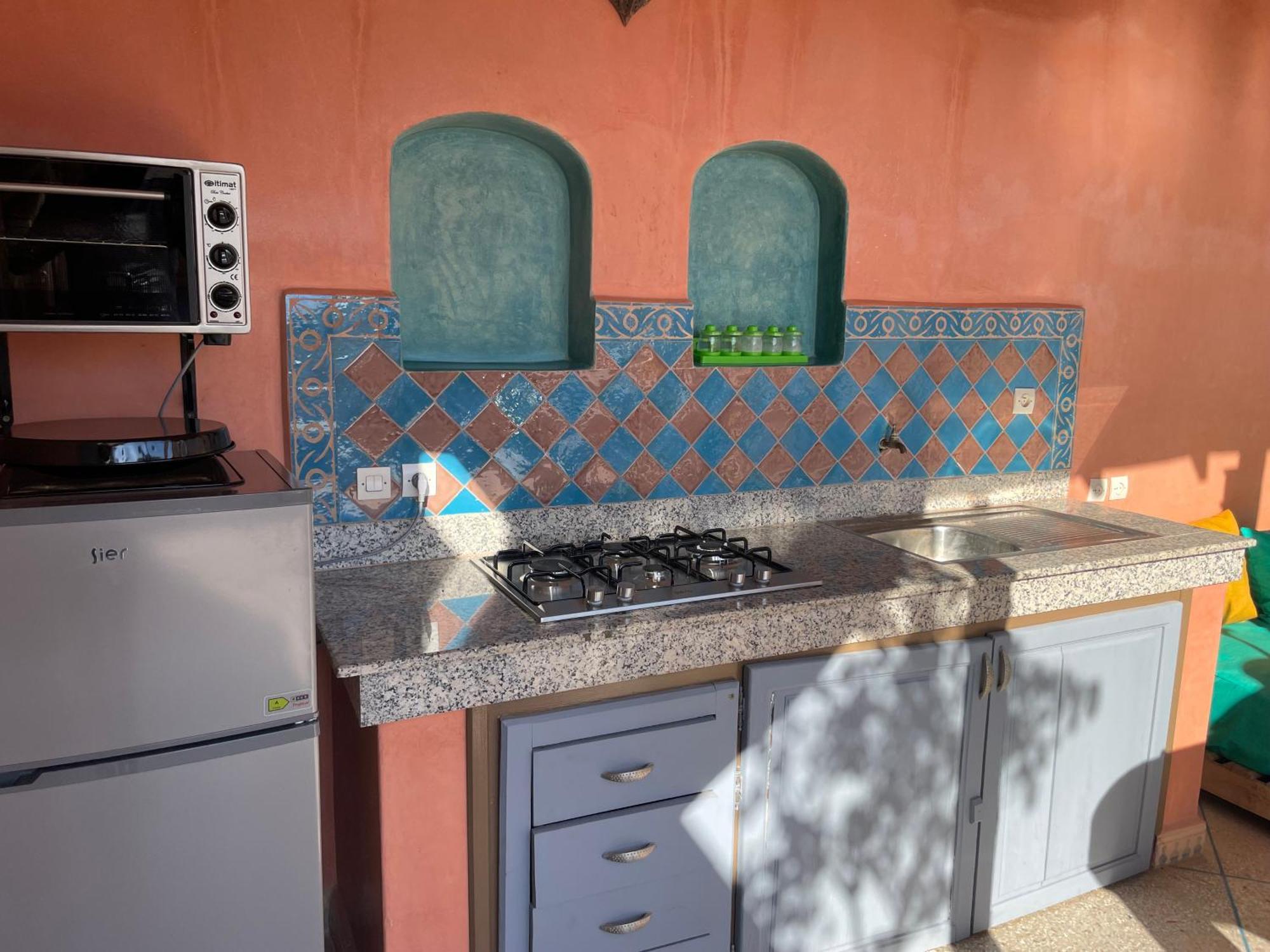 Apartamento The Rainbow House Mirleft Exterior foto