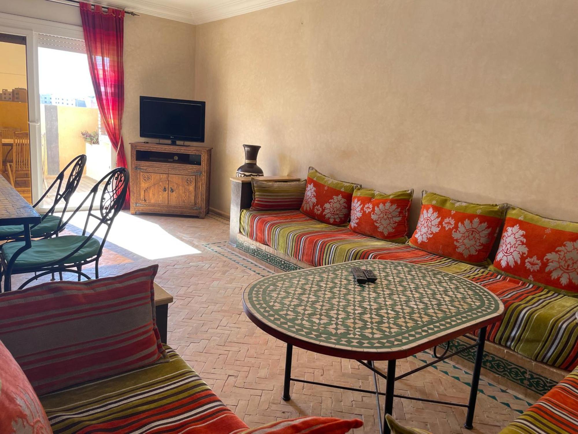 Apartamento The Rainbow House Mirleft Exterior foto