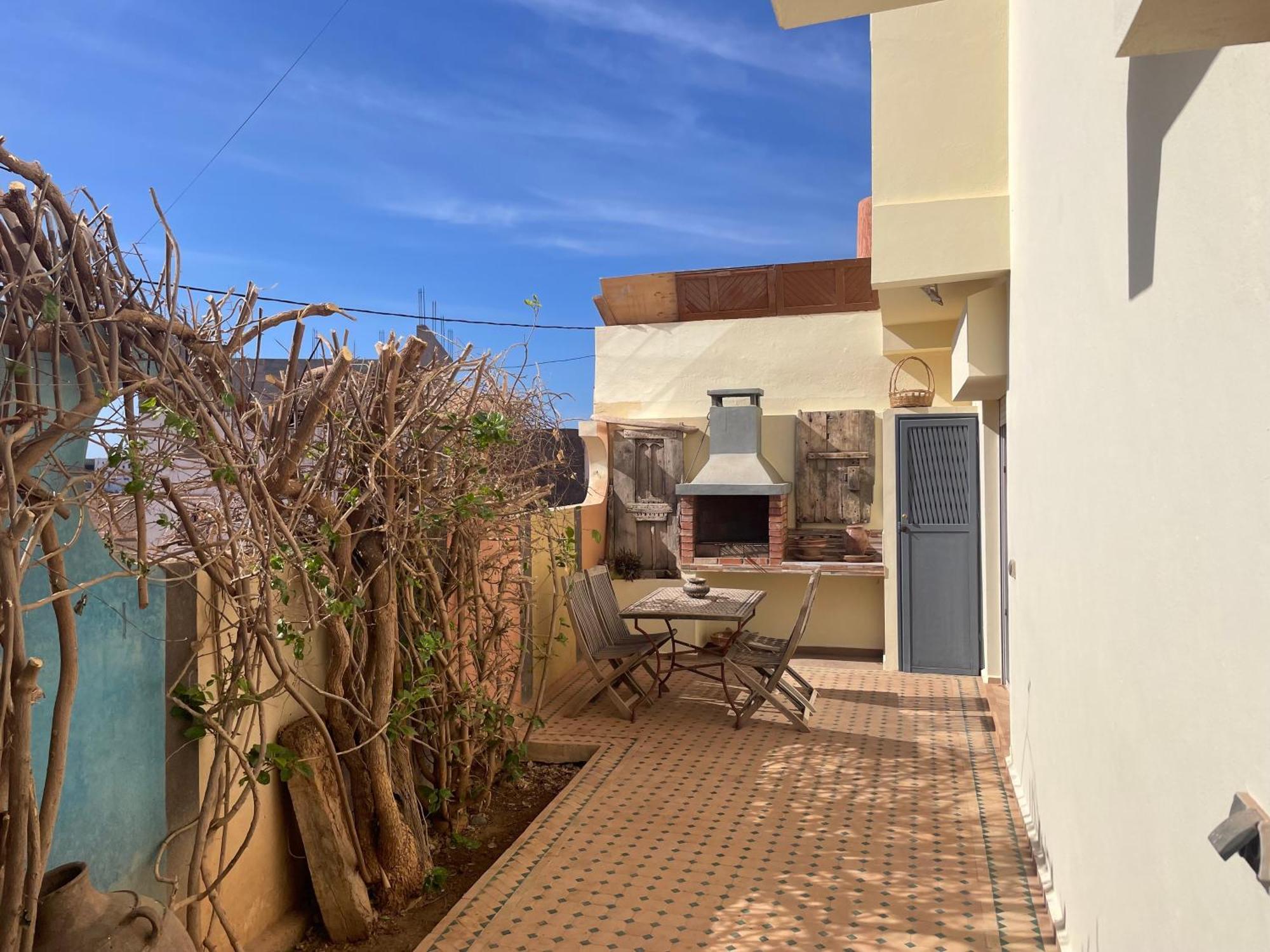 Apartamento The Rainbow House Mirleft Exterior foto